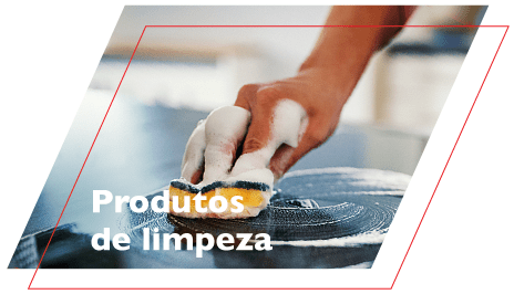 Produtos de limpeza