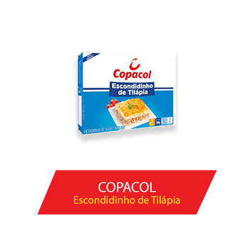 Escondidinho de tilapia Copacol