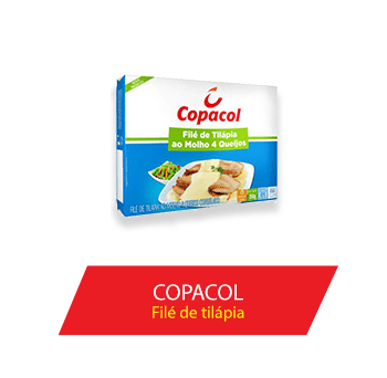 Filé de tilapia Copacol