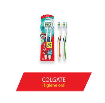 Escova Colgate