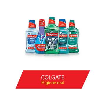 Linha Colgate Plax