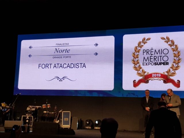 Fort Atacadista é destaque no Prêmio Mérito Acats Exposuper 2019