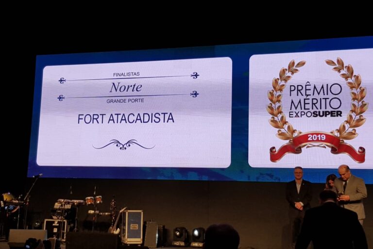 Fort Atacadista é destaque no Prêmio Mérito Acats Exposuper 2019