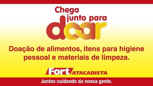 Banner Novidades – 1280px X 719px – Chega Junto Para Doar