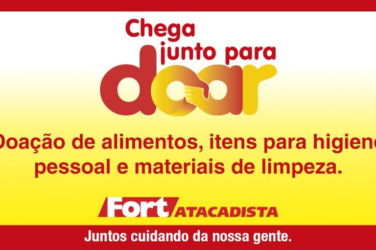Banner Novidades – 1280px X 719px – Chega Junto Para Doar
