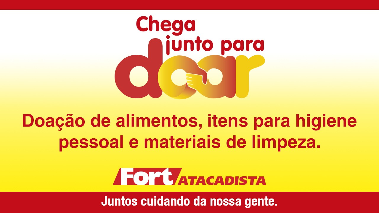 Banner Novidades – 1280px X 719px – Chega Junto Para Doar