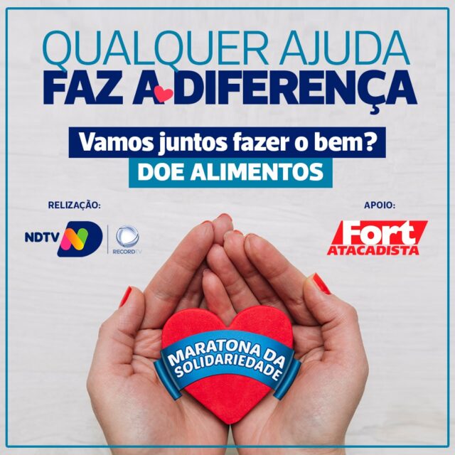 MARATONA SOLIDÁRIA