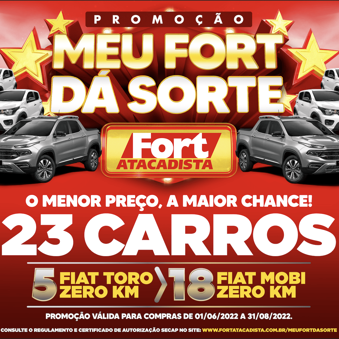 Fort lança campanha Meu Fort da Sorte