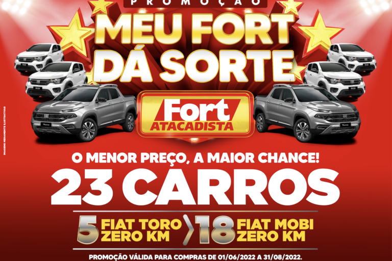 Fort lança campanha Meu Fort da Sorte