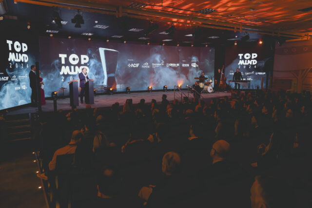 Prêmio Top of Mind 2024 foi realizado na última quinta-feira (15) na sede da FIESC