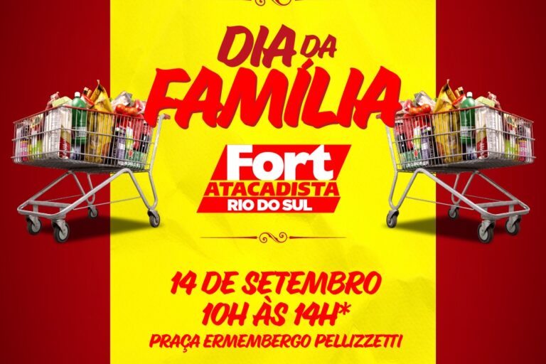 Dia da Família Fort Atacadista – Imagem Divulgação