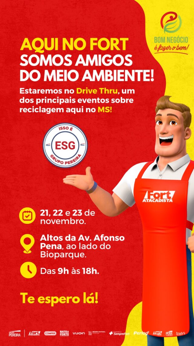 Stories_ Drive-Thru da Reciclagem