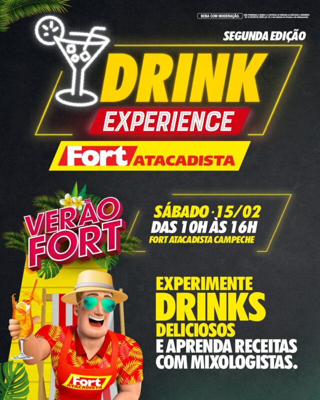 Drink Experience – Fort Atacadista