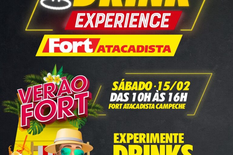 Drink Experience – Fort Atacadista