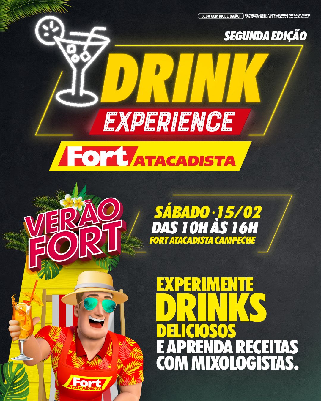 Drink Experience – Fort Atacadista