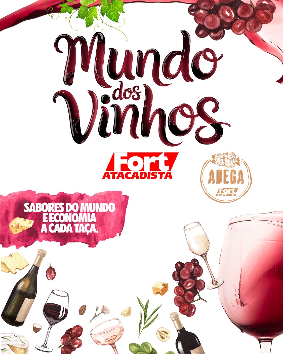 Mundo dos Vinhos Fort Atacadista