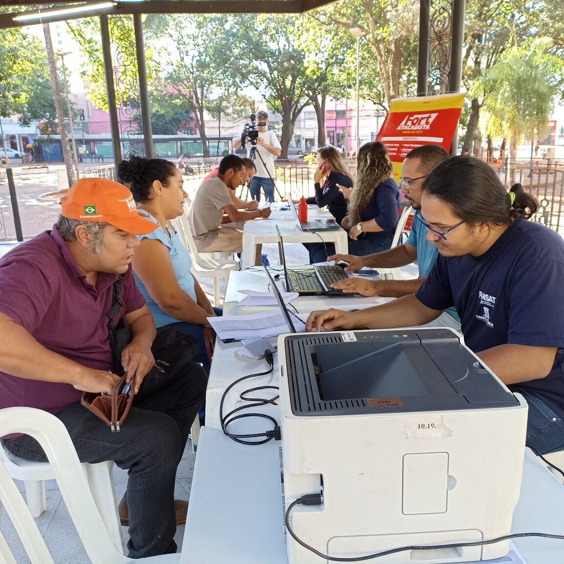 Funsat em Ação - Fort Atacadista