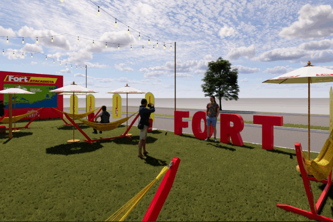 projeto 3D – Fort Atacadista na Maratona Internacional de Floripa