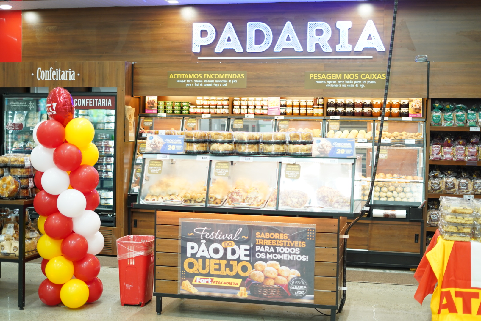 Fort Atacadista Bucarein, em Joinville, reinaugurou com melhorias e novas operações-(Divulgação)